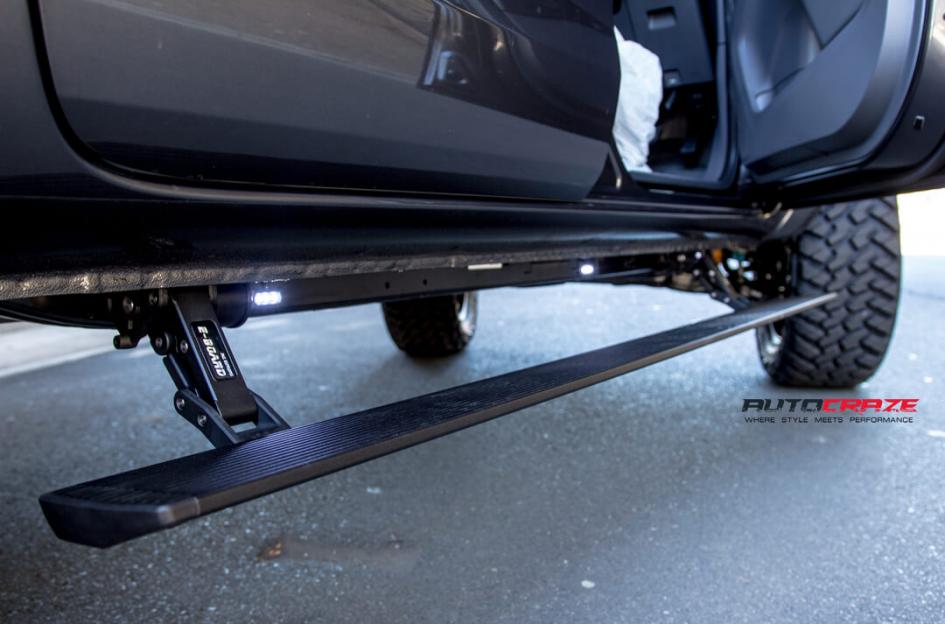 FORD RANGER GD07 MATTE BLACK MILLED